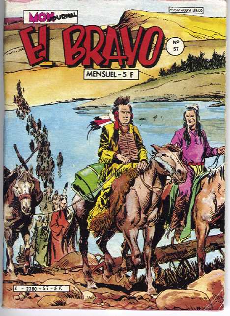 Scan de la Couverture El Bravo n 57